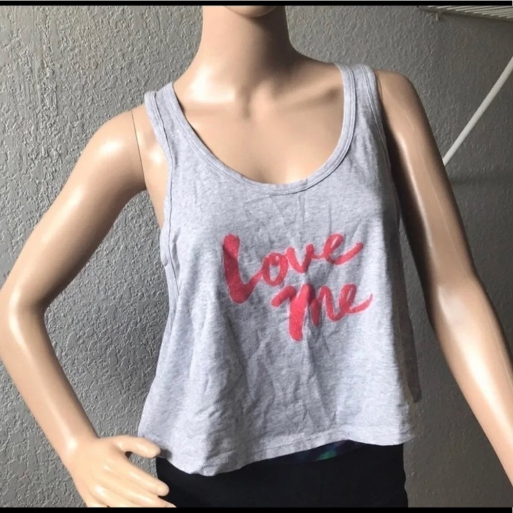 Victoria’s Secret racer back crop top